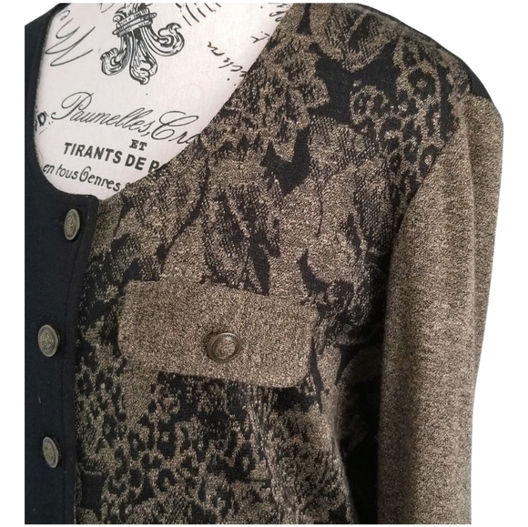 Black and green witch – Patchwork Maxi Dress (US M) - Picture 6 of 6